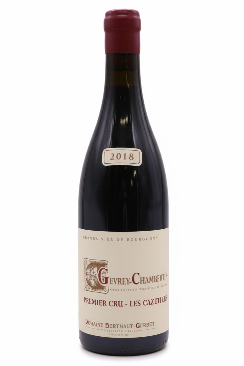 베르토 제르베 쥬브레 샹베르탱 프리미에 크뤼 레 카제티에 2018