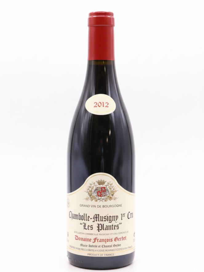 프랑수아 제르베 샹볼 뮈지니 프르미에 크뤼 레 플랑트 2012