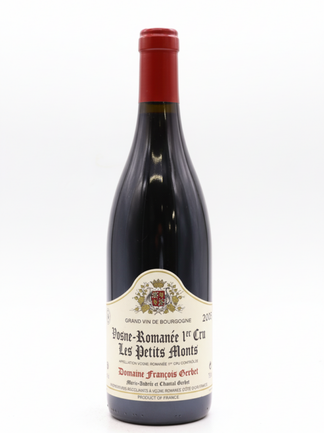 프랑수아 제르베 본 로마네 프리미에 크뤼 쁘띠 몽 2005