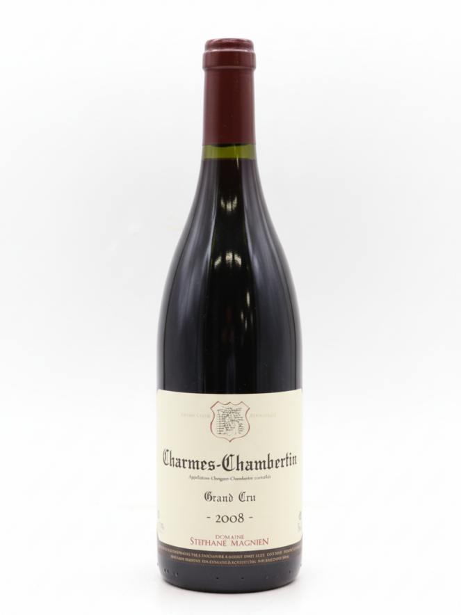 스테판 마냥 샤름 샹베르탱 2008