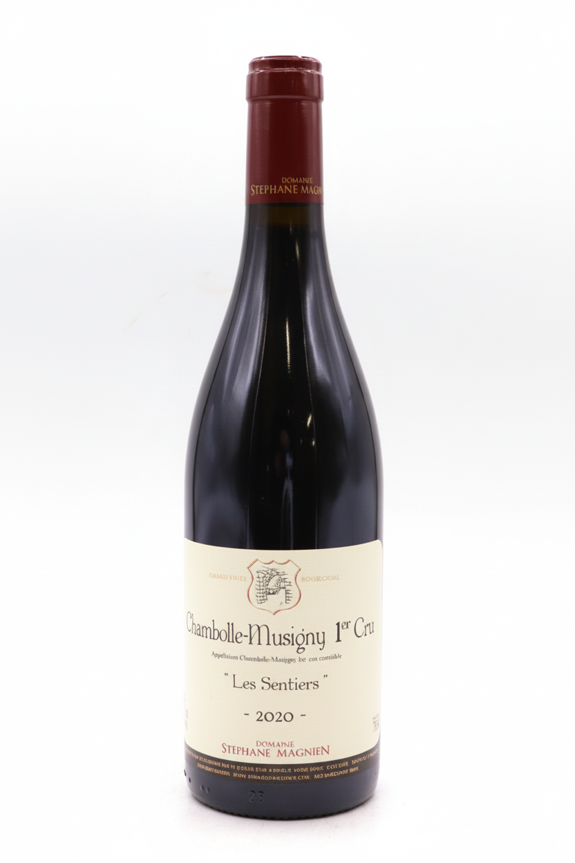 스테판 마냥 샹볼 뮈지니 프르미에 크뤼 레 상티에 2020