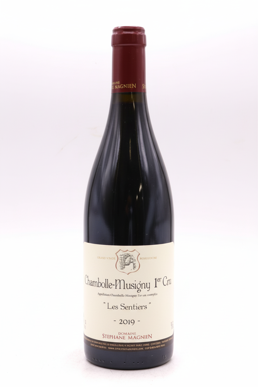 스테판 마냥 샹볼 뮈지니 프르미에 크뤼 레 상티에 2019