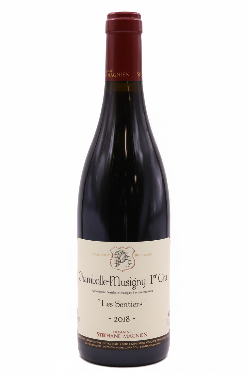 스테판 마냥 샹볼 뮈지니 프르미에 크뤼 레 상티에 2018