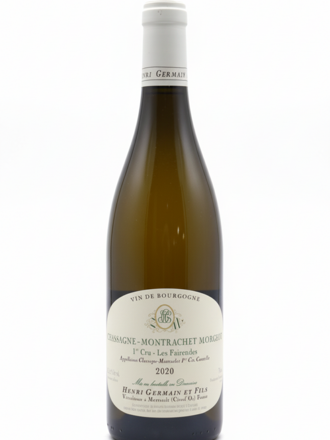앙리 제르맹 샤샤뉴 몽라셰 프리미에 크뤼 모르조 레 페렌드 2020