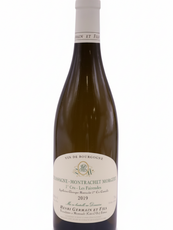 앙리 제르맹 샤샤뉴 몽라셰 프르미에 크뤼 모르조 레 페렌데 2019