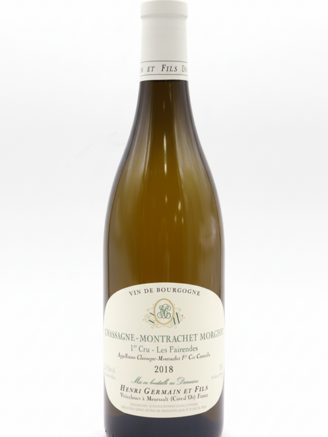 앙리 제르맹 샤샤뉴 몽라셰 프르미에 크뤼 모르조 레 페렌데 2018