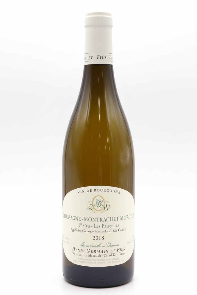 앙리 제르맹 샤샤뉴 몽라셰 프르미에 크뤼 모르조 레 페렌데 2018