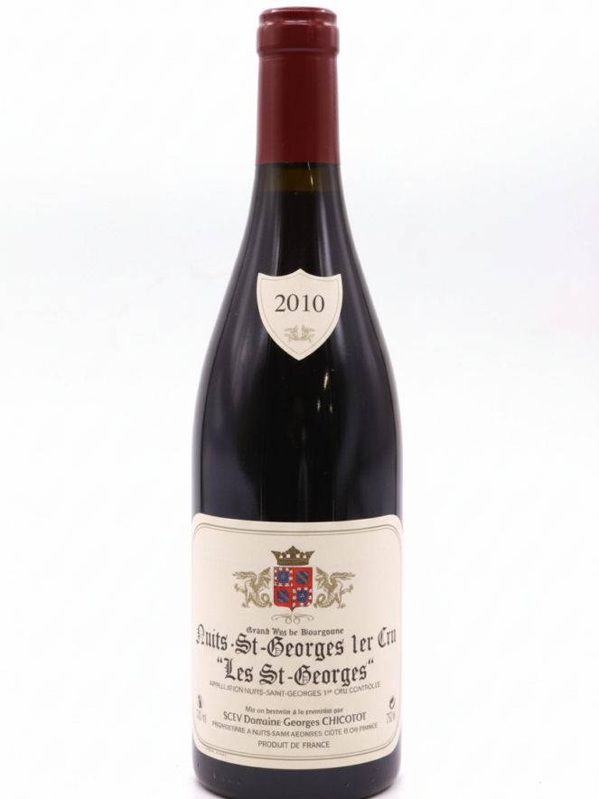 시코토 뉘 생 조르쥬 프르미에 크뤼 레 생 조르쥬 2010