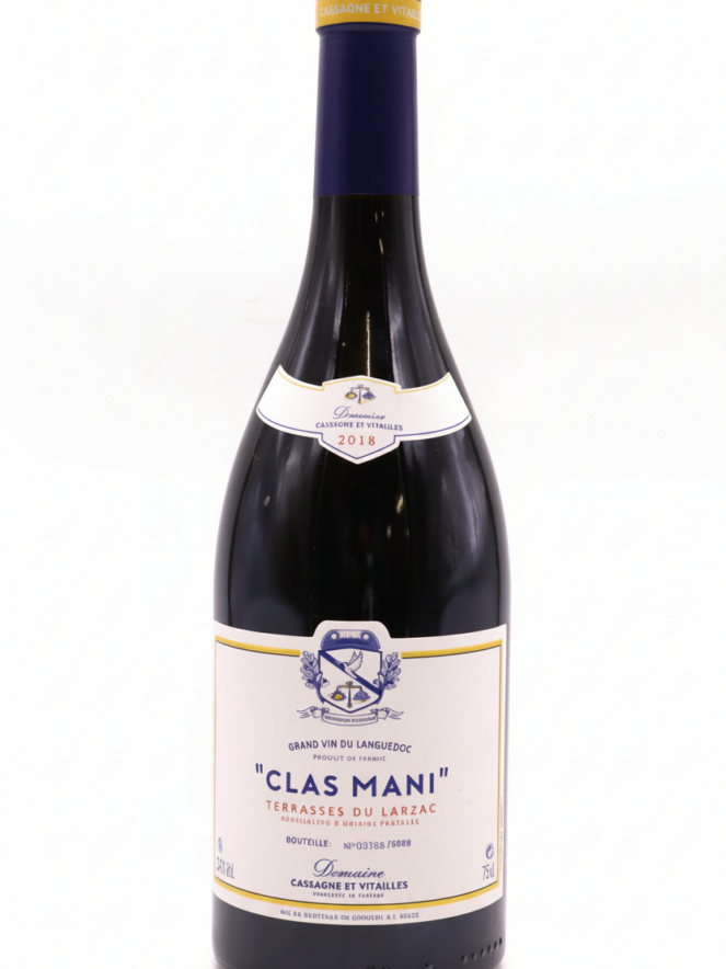 카사뉴 에 비타이유 테라스 뒤 라르작 클라 마니 2018