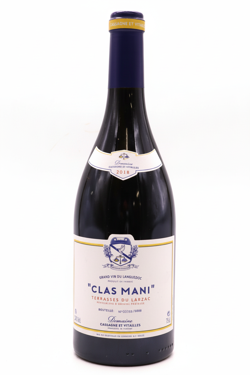 카사뉴 에 비타이유 테라스 뒤 라르작 클라 마니 2018