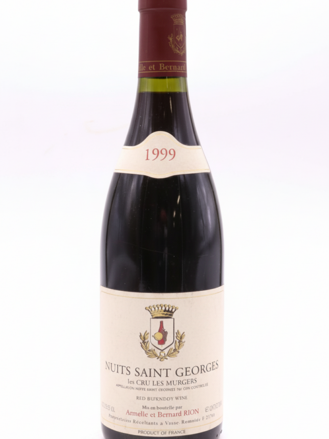 아르멜 에 베르나르 리옹 뉘 생 조르쥬 프리미에 크뤼 레 뮈르제 1999