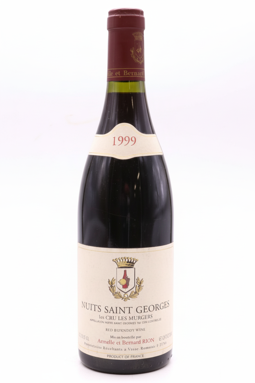 아르멜 에 베르나르 리옹 뉘 생 조르쥬 프리미에 크뤼 레 뮈르제 1999