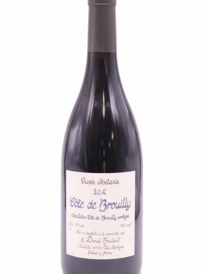 다니엘 불랑 코트 드 브루이 퀴베 멜라니 2016