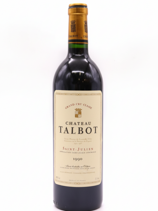 샤토 탈보 1990