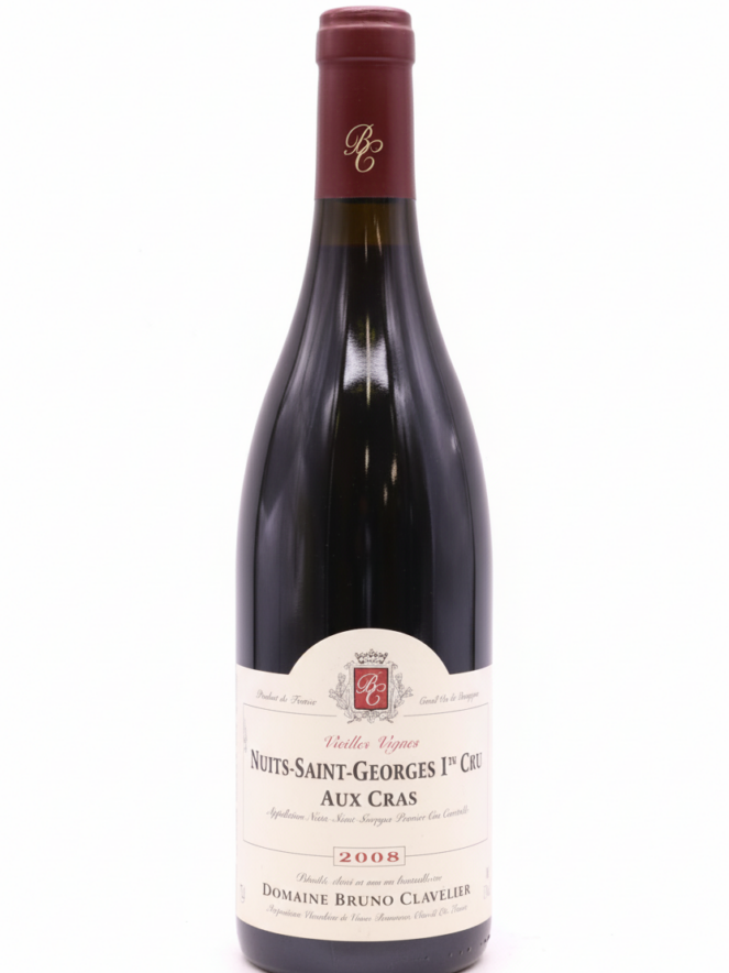 브루노 클라블리에 뉘 생 조르쥬 프리미에 크뤼 오 크라 2008