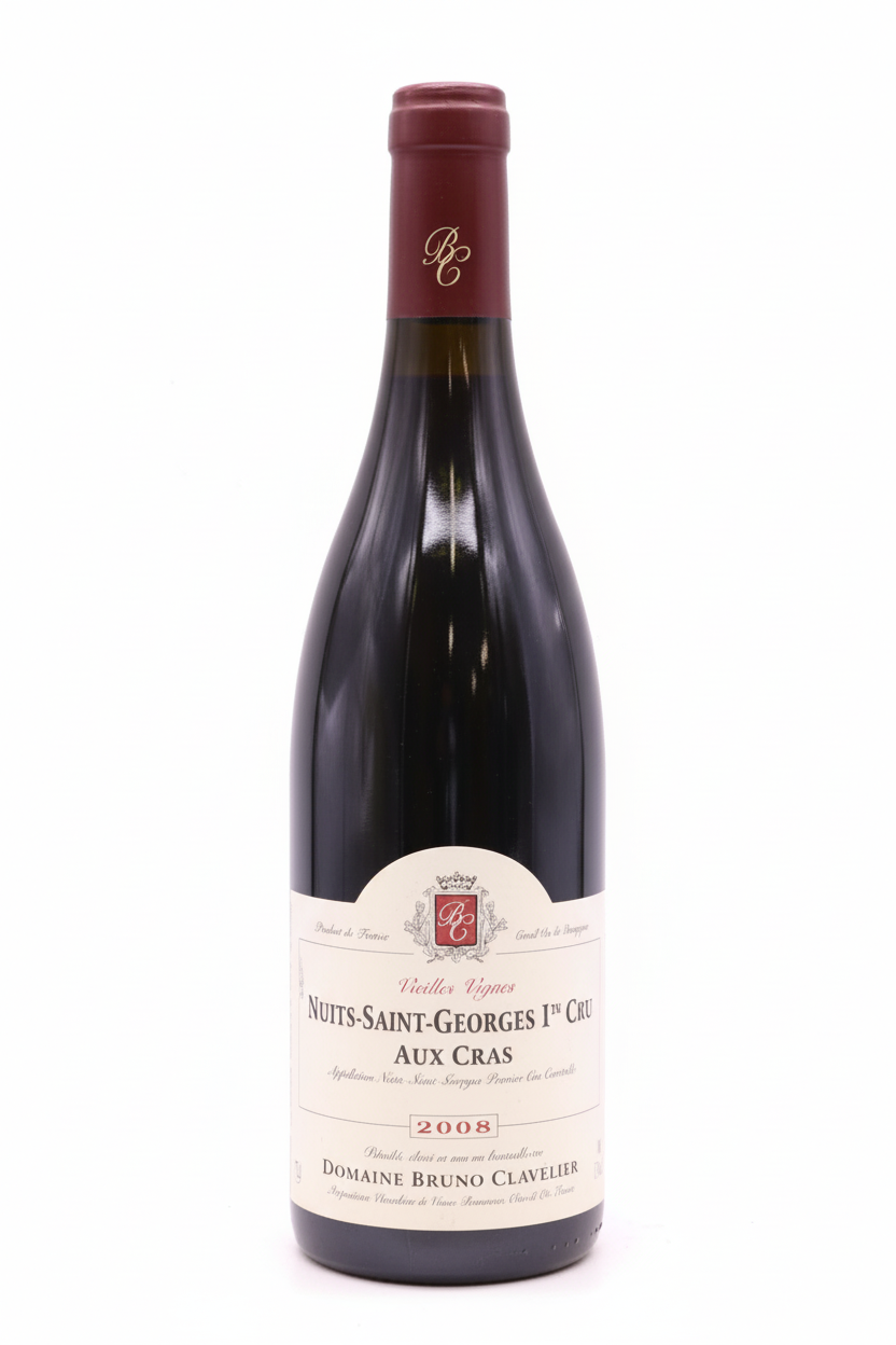 브루노 클라블리에 뉘 생 조르쥬 프리미에 크뤼 오 크라 2008