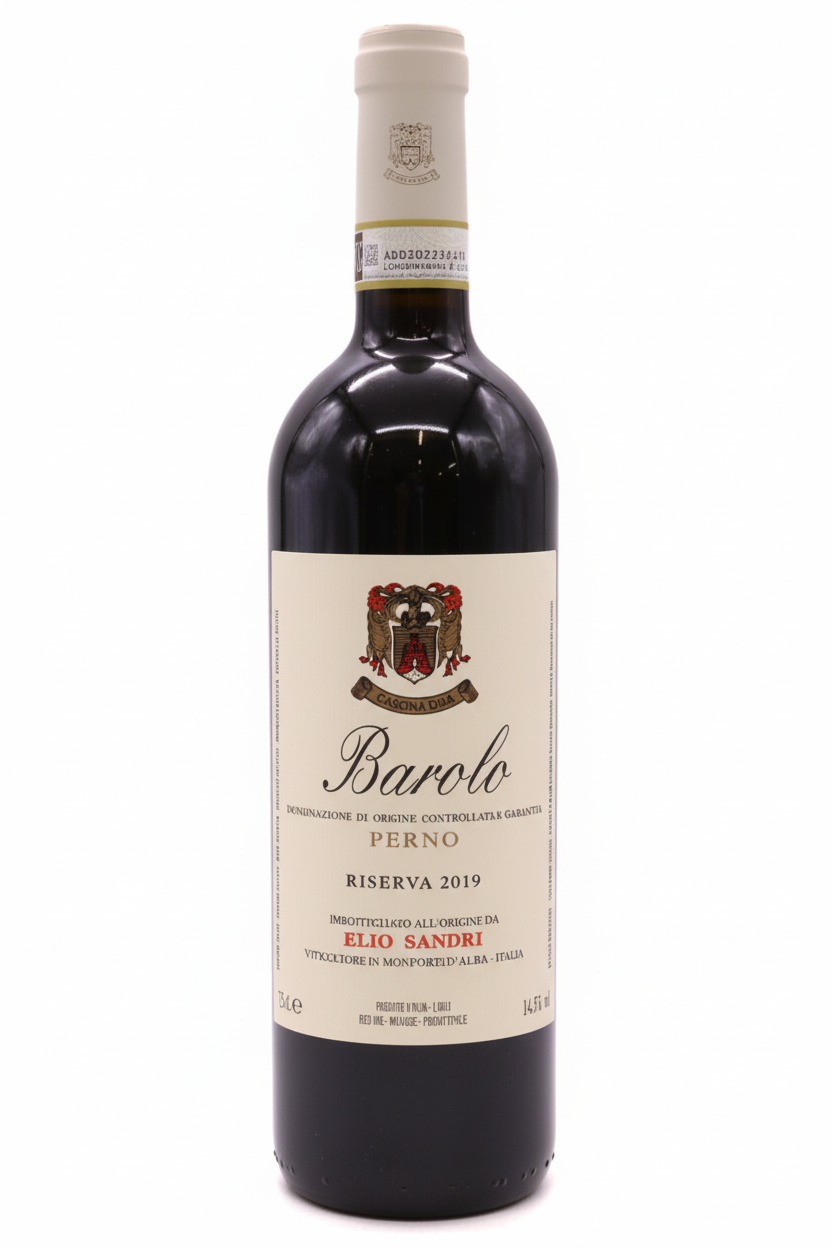 Elio Sandri Barolo Riserva Perno 2019
