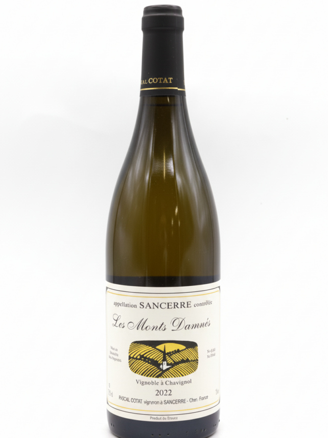 파스칼 코타 상세르 레 몽 담네 2022