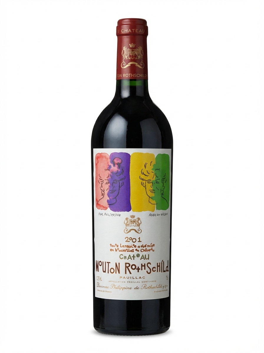 샤토 무통 로칠드 2001