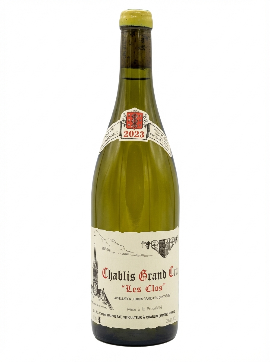 뱅상 도비사 샤블리 그랑 크뤼 레 클로 2023
