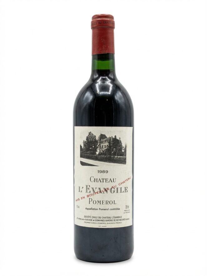 샤토 레방질 1989