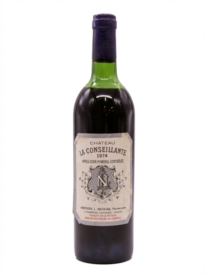 샤토 라 콩세양트 1974