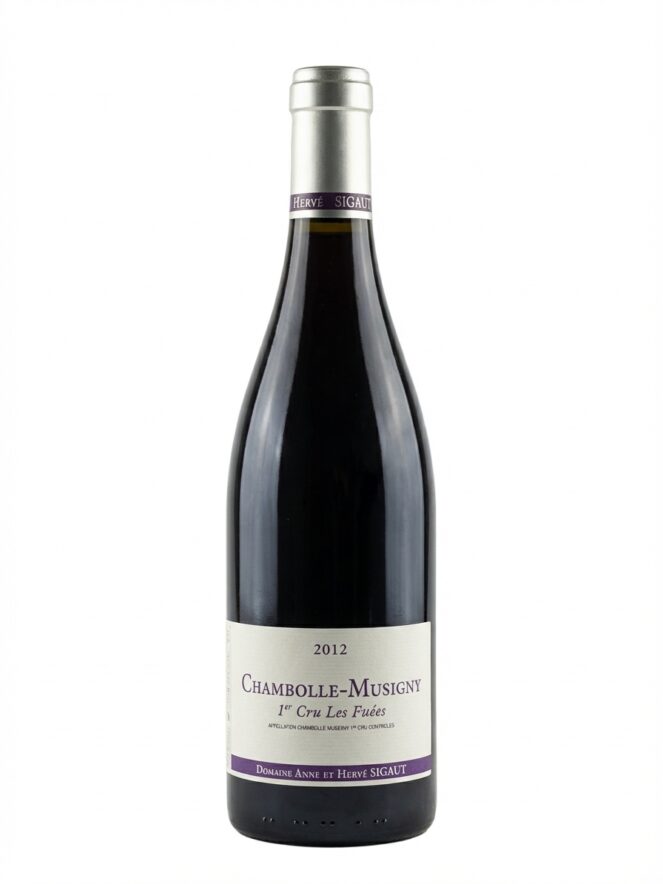 안 에 에르베 시고 샹볼 뮈지니 1er 크뤼 레 퓌에 2012