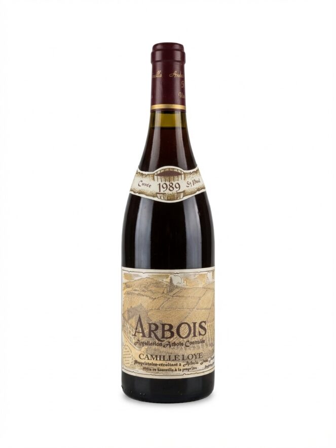 카미유 루아예 아르부아 뀌베 생 폴 트루소 1989