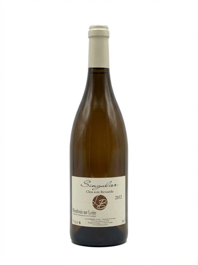 리스 & 베르트랑 주세 몽루이 싱귤리에 클로 오 르나 2012