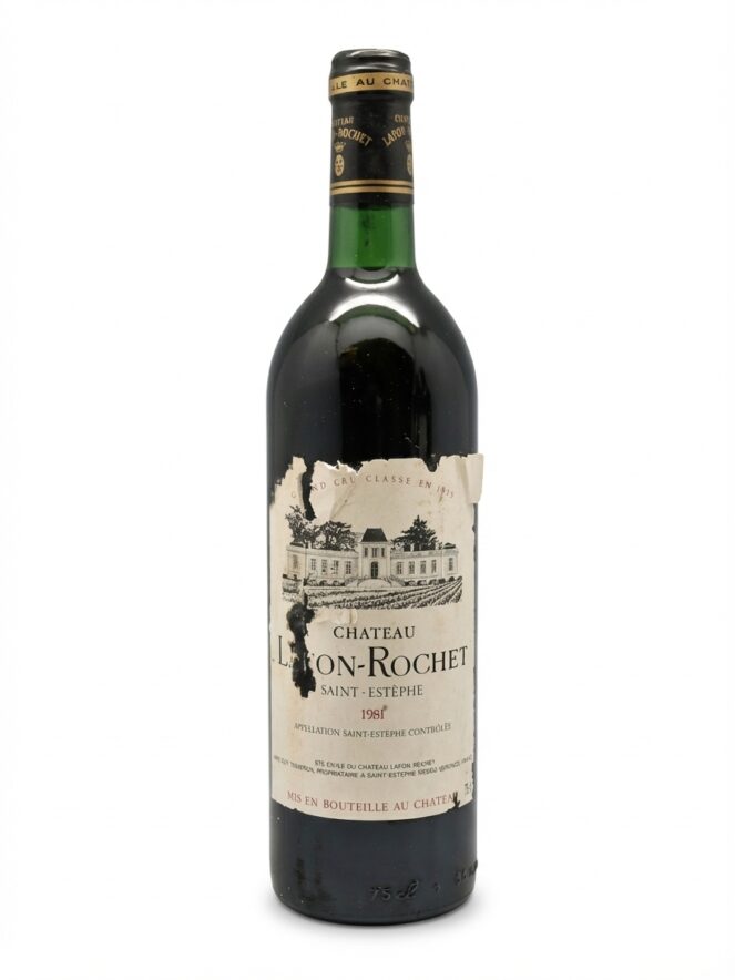 샤토 라퐁 로셰 1981