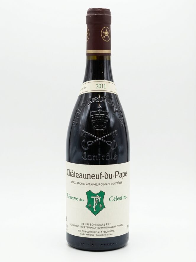 앙리 보노 샤토네프 뒤 파프 레저브 데 셀스탱 2011