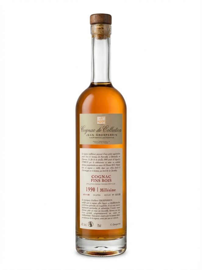 Jean Grosperrin Cognac Fin Bois 1990