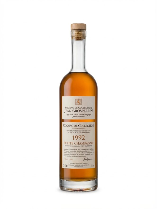Jean Grosperrin Cognac Petite Champagne 1992