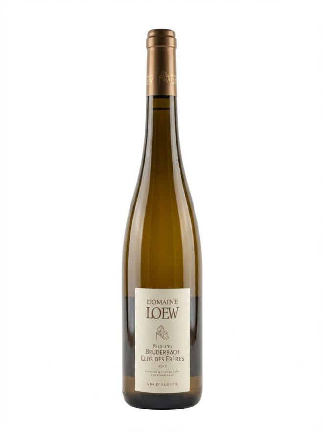 뢰브 알자스 리슬링 브뤼더바흐 클로 데 프레르 2017