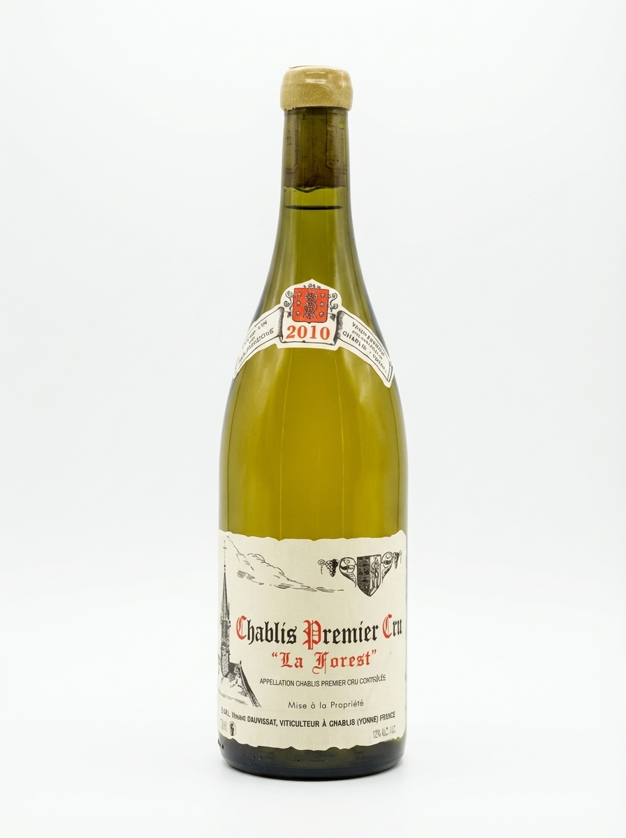 도멘 도비사 샤블리 프르미에 크뤼 포레 2010