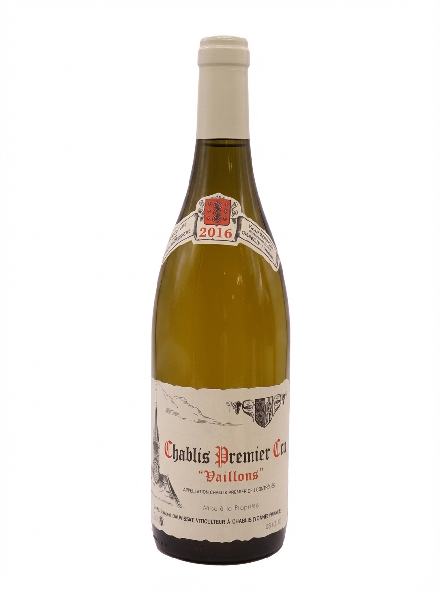 뱅상 도비사 샤블리 프르미에 크뤼 바이용 2016