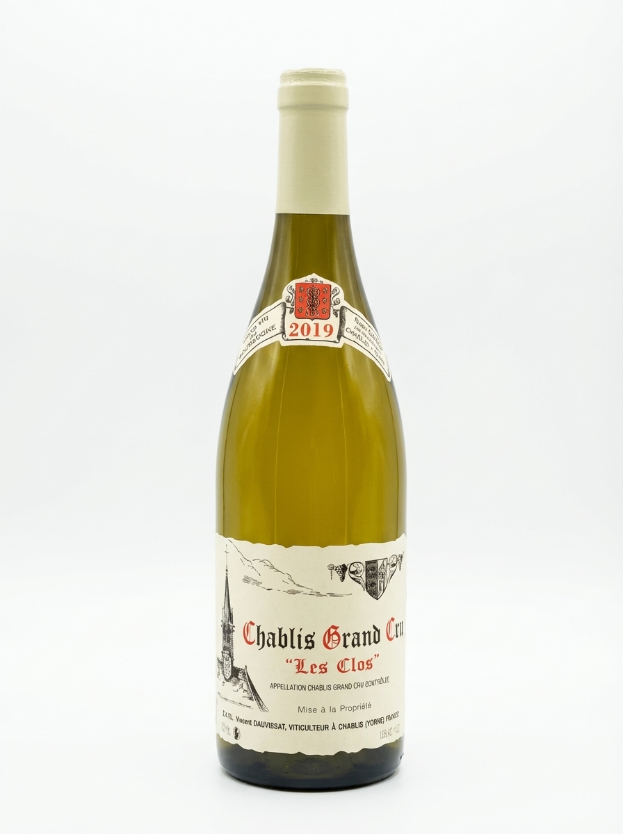 뱅상 도비사 샤블리 그랑 크뤼 레 클로 2019