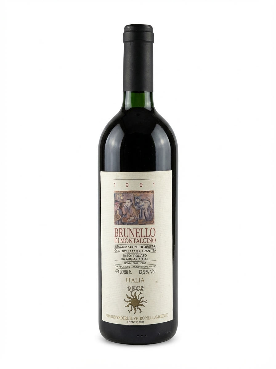아르지아노 브루넬로 디 몬탈치노 1991