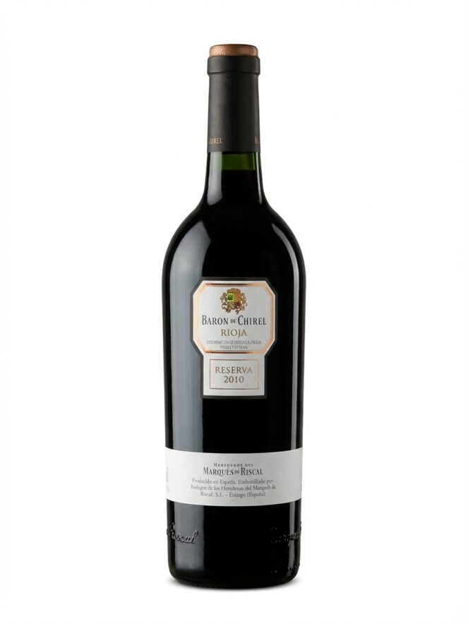 마르게스 데 리스칼 리오하 레세르바 바론 드 시렐 2010