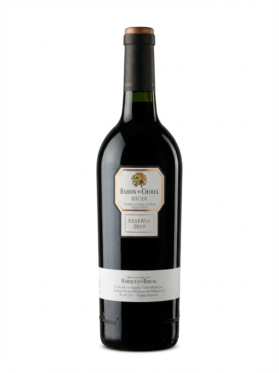 마르게스 데 리스칼 리오하 레세르바 바론 드 시렐 2010