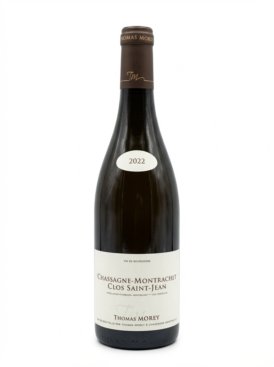 토마 모레 샤샤뉴 몽라셰 프르미에 크뤼 클로 생 장 2022