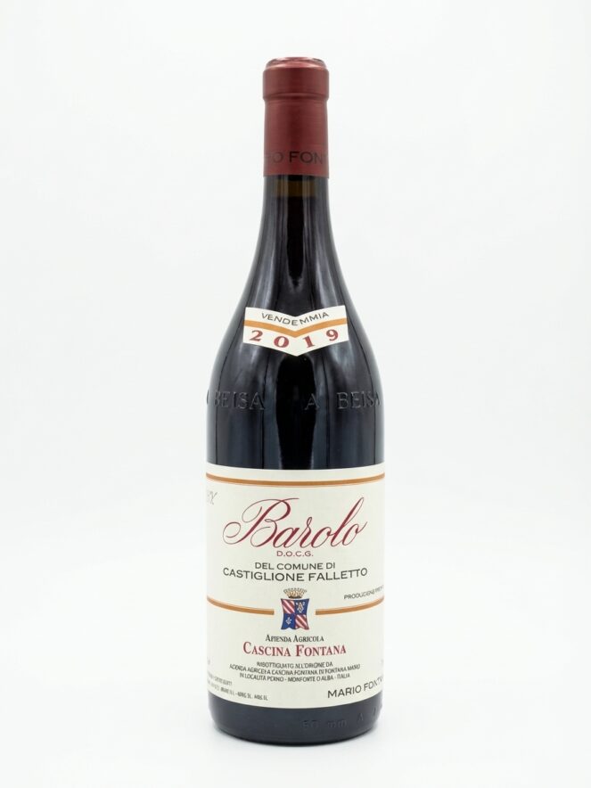카시나 폰타나 바롤로 카스틸리오네 팔레토 2019