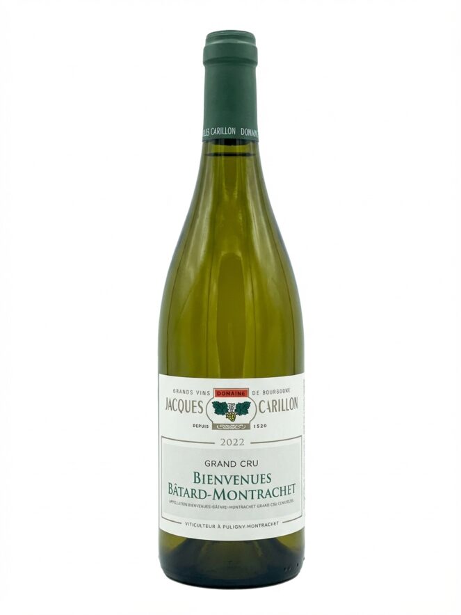 자크 카리용 Bienvenues Bâtard Montrachet 2022