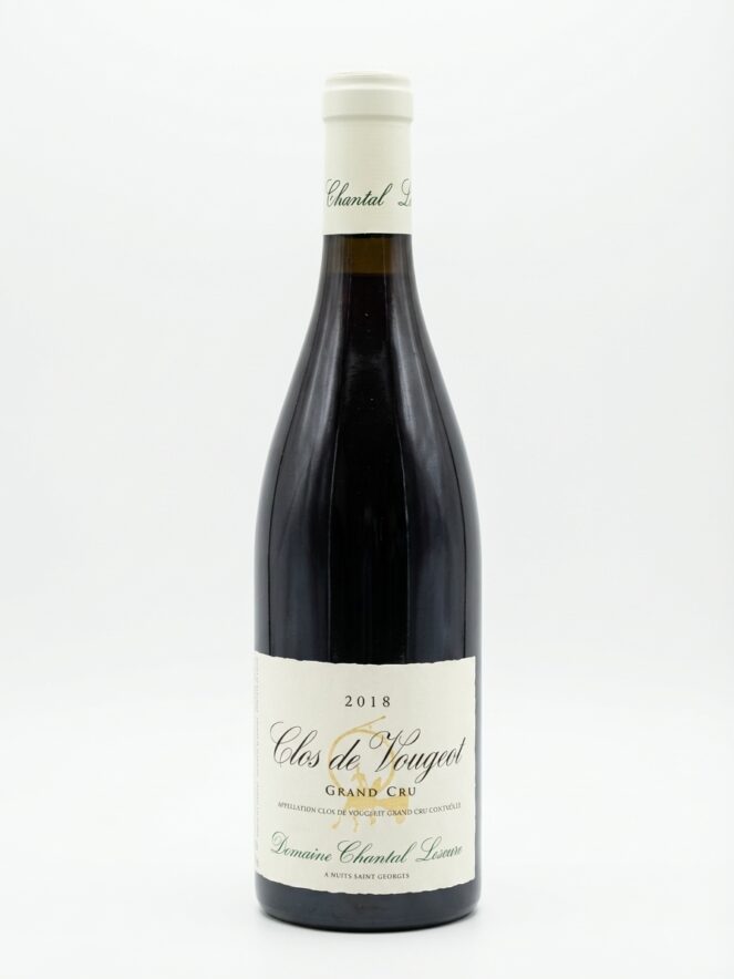 샹탈 레스퀴르 클로 부죠 2018