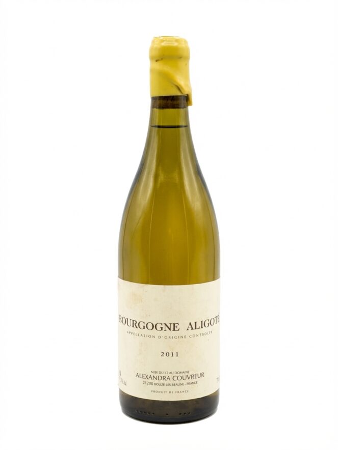 알렉산드라 쿠브뢰르 부르고뉴 알리고테 2011