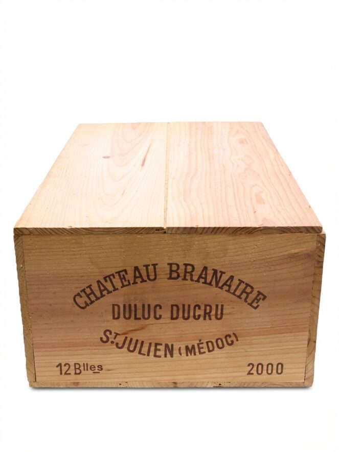 샤토 브라네르 뒤크뤼 2000