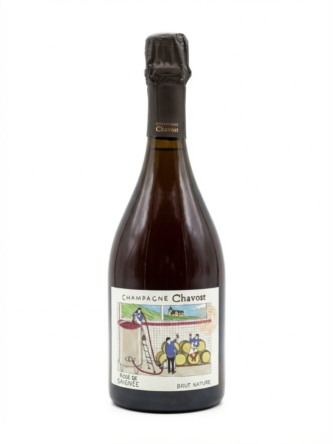 Chavost Rosé de Saignée Brut Nature