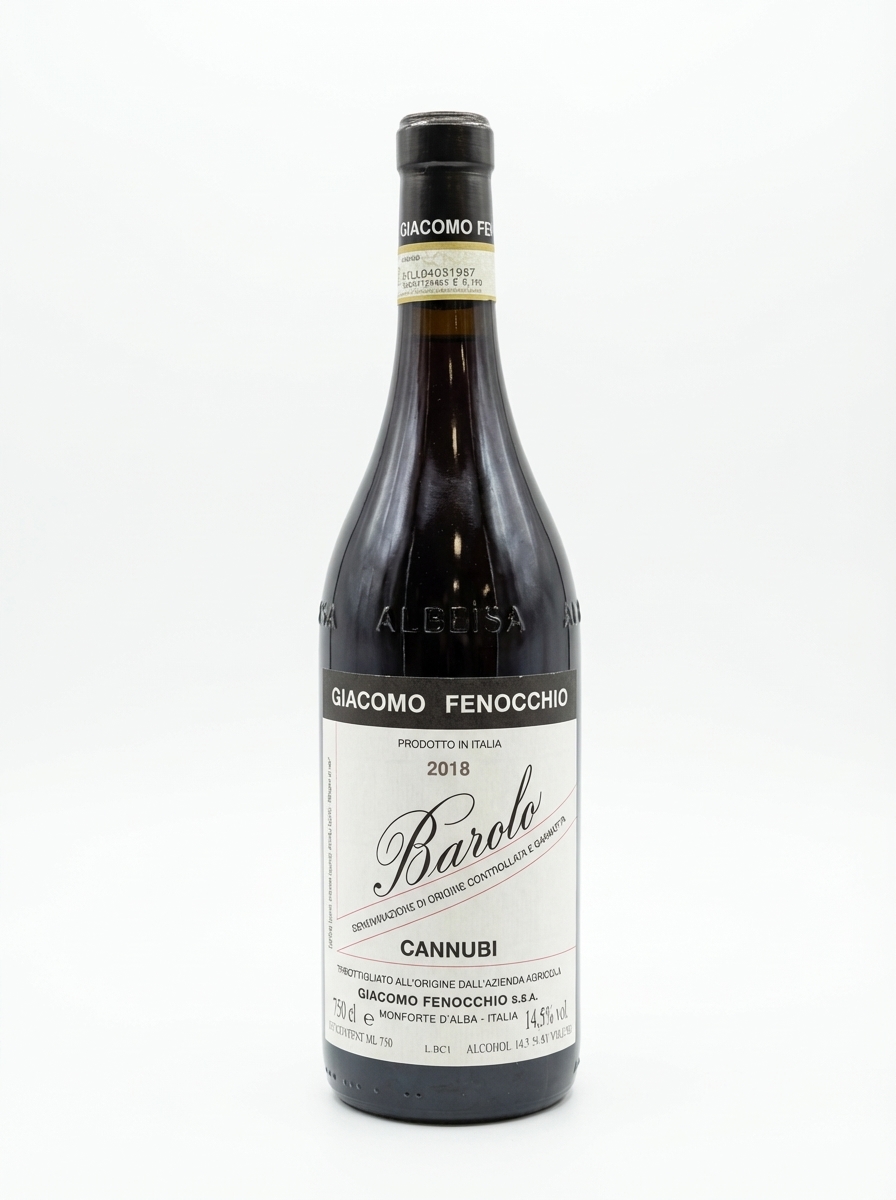 자코모 페노키오 바롤로 칸누비 2018