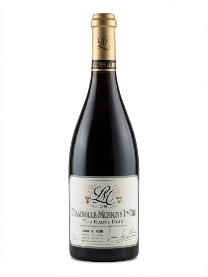 뤼시앙 르 모안 샹볼 뮈지니 프르미에 크뤼 레 오 두아 2010