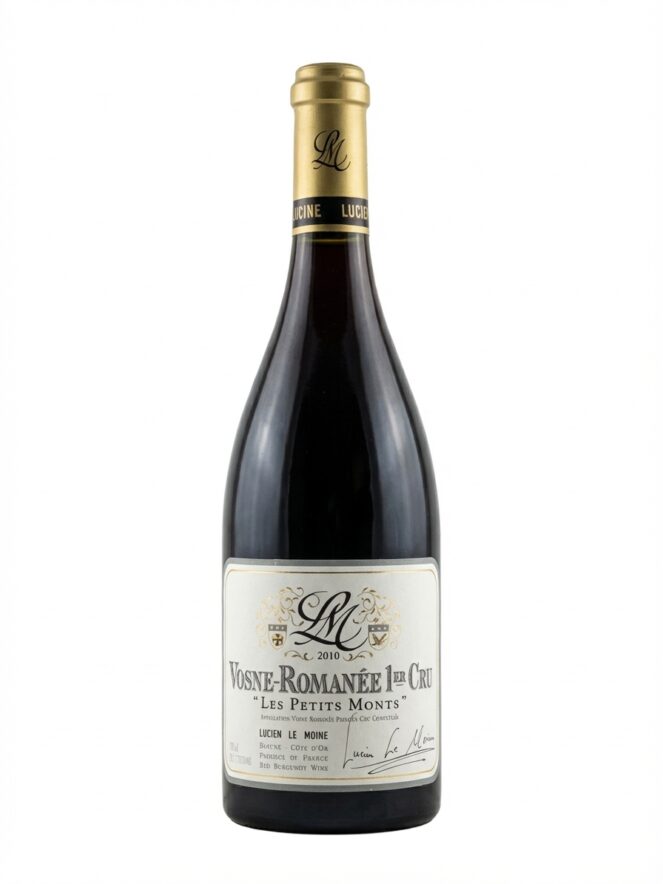 뤼시앙 르 모안 본 로마네 프리미에 크뤼 레 쁘띠 몽 2010